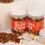 킵펫 1+1 말랑말랑 전연령 노즈워크 져키 저칼로리 1kg 훈련용 교육 칭찬보상 노령견 : 펫앤유