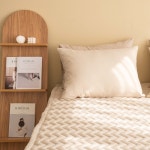 에덴하임 알러지케어 호텔식 사계절 침구 차렵 신혼 혼수 항균 이불 패드 세트 오트밀 K LK 라지킹 사이즈 : EDEN HEIM