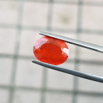 멕시코 파이어 오팔 2.89ct 페이스 좋은 : 엘리젬