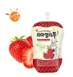 아람농장 마마젤리쭈 딸기 100ml  40개 : 명사명품