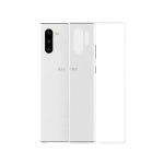 끼움 ZERO03 변색없는 초슬림 생폰 케이스 투명, 갤럭시노트10 : 끼움