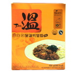 더온플러스 참맛 발열도시락 닭갈비덮밥 480g 핫앤쿡 발열전투식량 비상식량 : 인정샵