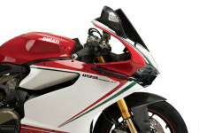 두카티 PANIGALE 파니갈레 899 1199 1199R   퓨익 사이드윙날개 스포일러 다운 포스 카울 레이싱 윙 날개  3566N : 위바이크