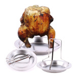 비어치킨로스터 BBQ치 훈제 비어치킨 캠핑장 맛있는 먹거리 : 케이디유통