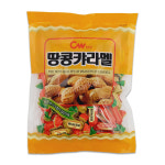 C-245 청우식품 옛날 그 맛 쫀득쫀득한 땅콩캬라멜350g : 로엔마켓