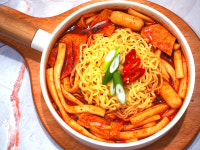 [참맛나푸드] 후루룩 국물떡볶이(2-3인분, 500g) / 5분 조리, 간식, 라볶이, 치즈떡볶이 : 참맛나푸드