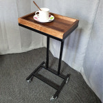 티트레이 사이드테이블 미용실 티테이블 커피 간이 보조 : 한미뷰티