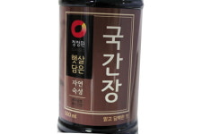 청정원 햇살담은 국간장 500ML : 세진식자재마트