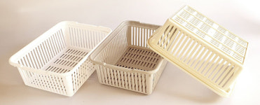 메쉬바구니(대) : 차곡 차곡