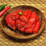 강경진주상회  양념실속명란 500g : 강경진주젓갈
