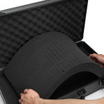 가방 케이스 수납함 보관함 라지 사이즈 알루미늄 합금 공구함 기기장치 수납함 서류함 잠금장치 주문 제작 : 레그나