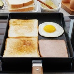 원팬토스트 프라이팬 길거리 토스트 홈쇼핑 인덕션 브런치 계란말이 만들기 : 쇼핑앳홈