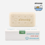 강아지비누 소중한 반려견을 위한 강아지맞춤 천연비누 애견비누 무향 : 아인솝