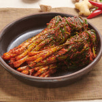 국산 파김치 김권태 농부의 매콤 알싸한 파김치 1kg : 목화골 우리농산