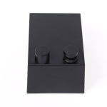 락버튼고정 스텐 빨래줄 자동감김 와이어 빨랫줄_블랙 : 가온몰쇼핑