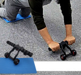 AB SLIDE 아랫배 빼는 쉬운코어 운동 AB슬라이드 효과 : 자동차토탈