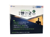 유유제약 맨앤굿 포르테 100캡슐 남자의 자존심을 위해 : D.S Pharm 덕성팜