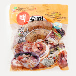 용인 백암 순대 토종 김치 백순대 찰순대 500g 1kg : 하울Food