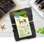 산지직송 완도 곱창돌김 곱창김 맛있는 생김 돌김 100매 : 완도 바다맘