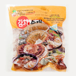 용인 백암 순대 토종 김치 백순대 찰순대 500g 1kg : 하울Food