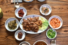국산 도자기 대장금 도자기 타원 접시 : 담다 그릇소품