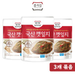 종가집 국산 깻잎지 200g X 3팩 엄마손맛 : 거창한마켓
