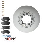 올 뉴 카니발 순정 브레이크 디스크 패드 세트 : 주성상사