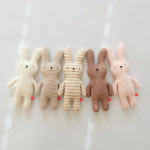 DIY KIT 토끼 애착인형 만들기 M : 블랑꼬스튜디오