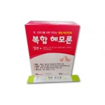 강아지 고양이 철분제 비타민B 비타민C 아연 엽산 동물병원 전용제품 복합헤모론 30포 : 유유앤미