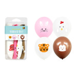 케이스풍선 30.5cm 동물농장(4입) : 와우파티코리아