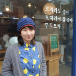 항암모자 로도 좋은 오가닉 모자 (여성용두건) : 두두모자