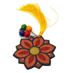 연꽃 노리개 만들기 DIY 군번줄 가방고리 도전위인탐험대 초등 한국사 : 창의개발연구소-씽크마트