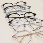 남자여자 투명 하금테 안경 블루라이트차단 안경테 : 안안경