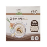 상하목장 상하키친 양송이크림스프 150g x 9 대용량 액상스프 코스트코 : 유리카트