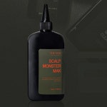 천연 몬스터 막 흑채 두피 모발보호 클렌져 고정 탈모 방지 케어 : okey shop