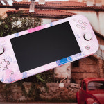 스키니스킨 닌텐도 스위치 라이트 패턴스킨 스티커 케이스 : 스토리몰몰