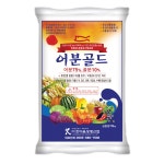 어분골드 15kg 혼합유기질비료 유박 퇴비 한마음생명산업 : 황소농약농자재