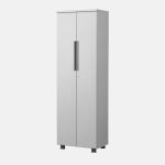 AIM 에임 5단 옷장 / 사무용 옷장 다크그레이 실버 : 홈앤오피스가구본점