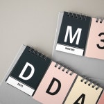 신생아 디데이 달력 캘린더 수능 D-DAY 출산 아기 디데이 달력 : 더제이앤