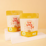 두부담백칩 6봉 국산 콩으로 만든 수제 두부과자 임산부 건강한 간식 55g : 일과시간다이어트저칼로리당뇨