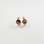 14K 귀요미 스마일 원터치 귀걸이 : 미쓰홍주얼리