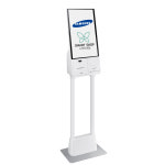 삼성키오스크 KIOSK 무인키오스크 카페 매점 무인점포 식당 가게 계산대 발권기 파이서브 : 스마트매장