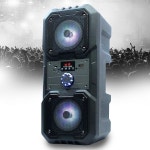 고급 듀얼 앰프 스피커 KTS-1048 Hi-Fi스피커 야외용 행사용 노래방 : 핫셀365