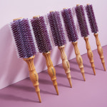 아테네 여신롤 헤어브러쉬 머리 드라이 볼륨 롤빗 : 미리내티씨