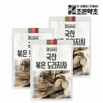 조은약초 국산 도라지 볶은 도라지차 200g, 3개 : 조은약초