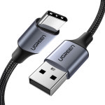 유그린 고급형 C타입 C to A USB 고속충전케이블 US288 그레이, 1개, 2m : 유그린샵
