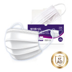 KF-AD 에어루시드 데일리마스크 100매+사은품 국산비말차단마스크 : 혜림컴퍼니
