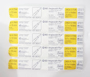 BD Angiocath Plus IV카테타 혈관내튜브카테터 정맥주사바늘 24G : 웰니스 메디컬