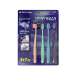 닥터세닥 트위스터 칫솔 4입 : 이플. 내 삶에 더하기