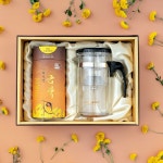 금학국화차 머리가맑아지는 수제국화꽃차 30g 편리한세트 : 학가산 금학 국화차